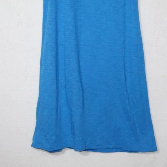 Banana Republic womens dress size S blue square neck embroidered mini sundress - Picture 7 of 7